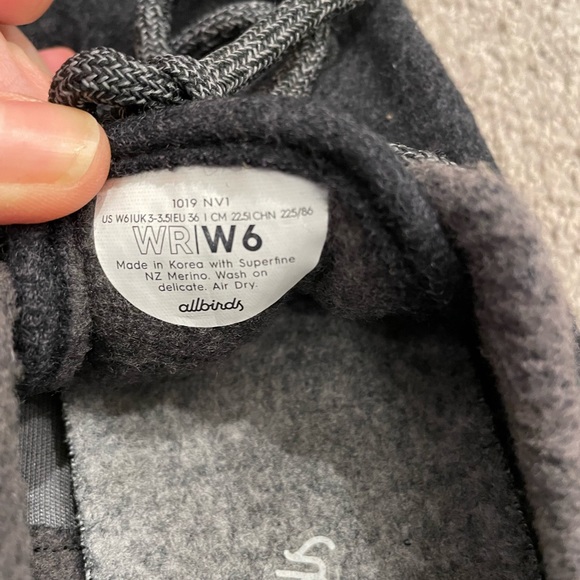 Allbirds wool joggers size 6 - Picture 3 of 3